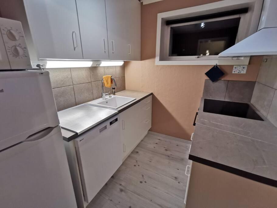 Spacious Apartment On Kvaloya Kvaloysletta Esterno foto